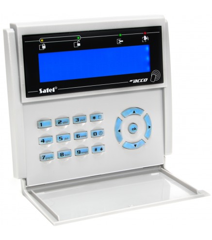 Manipulator Lcd Z Czyt. Kart Zbliżeniowych Acco-Klcdr-Bw