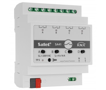 Uniwersalny Aktor Przełączający Knx-Sa41