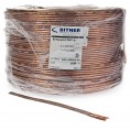 Przewód Głośnikowy Bitsound Pgy-P 2X 2,5 Mm (100 M)