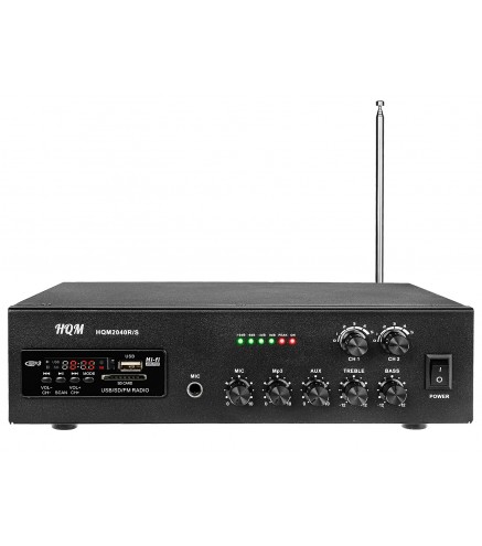 Hqm2040R/s - Wzmacniacz Pa 40W