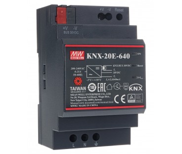 Zasilacz Magistrali Din Knx-20E-640