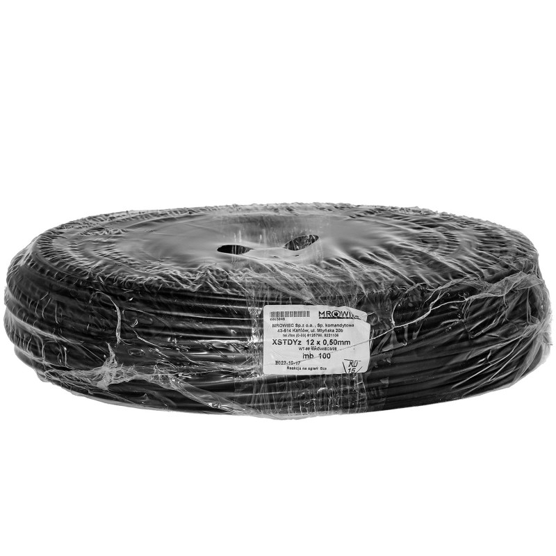 Przewód Xstdyz 12X 0,5 Mm Z Zaporą (100 M)