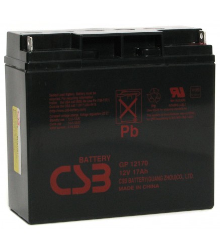 Akumulator 17Ah/12V Gp12170