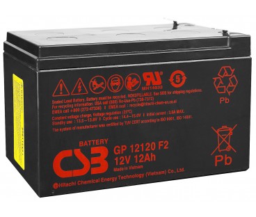 Akumulator 12Ah/12V Gp12120 F2