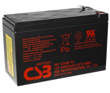 Akumulator 9Ah/12V Hr1234W F2