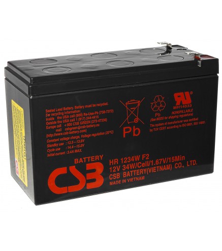Akumulator 9Ah/12V Hr1234W F2