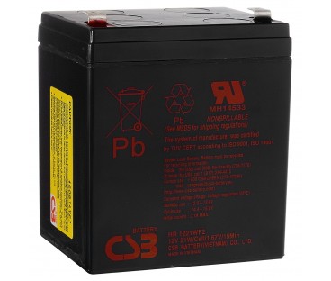 Akumulator 5.1Ah/12V Hr1221W F2