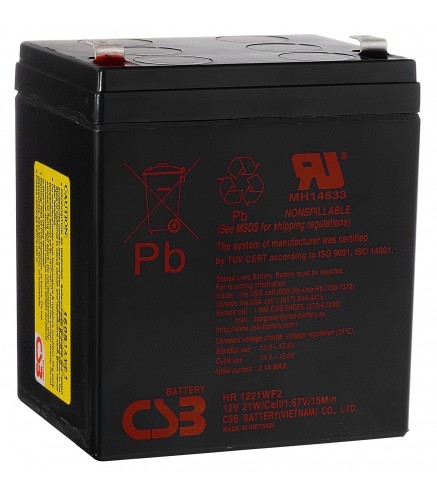 Akumulator 5.1Ah/12V Hr1221W F2