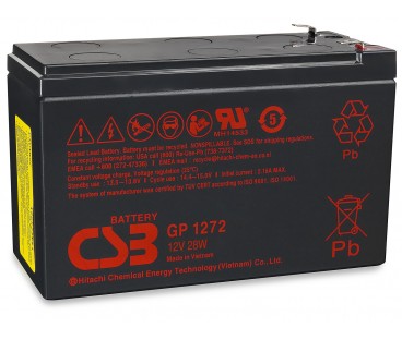 Akumulator 7.2 Ah/12V Gp1272 F1