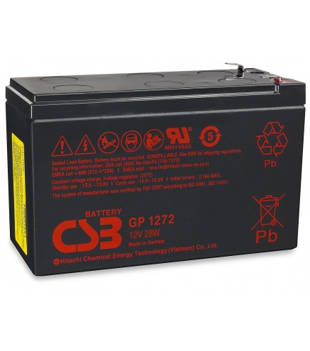 Akumulator 7.2 Ah/12V Gp1272 F1
