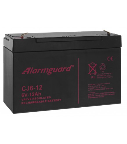 Akumulator 12Ah/6V Cj6-12 T1