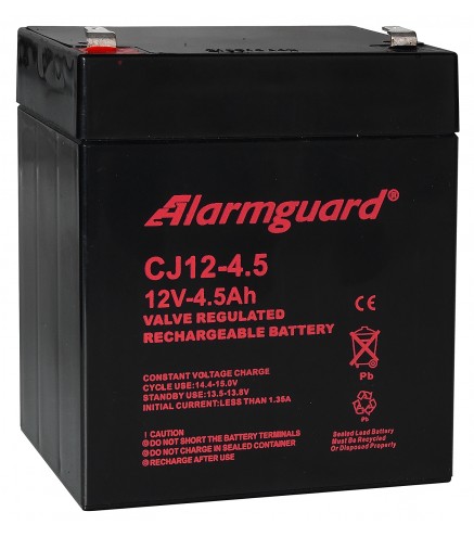 Akumulator 4.5Ah/12V Cj12-4.5 T1