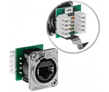 Złącze Montażowe Rj-45, Cat.5