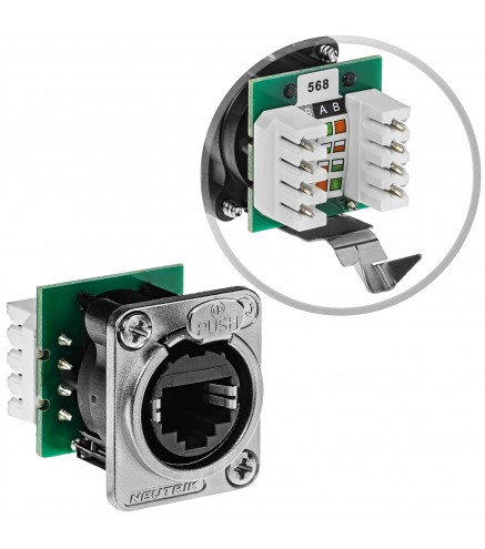 Złącze Montażowe Rj-45, Cat.5