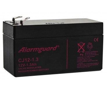 Akumulator 1.3Ah/12V Cj12-1.3 T1