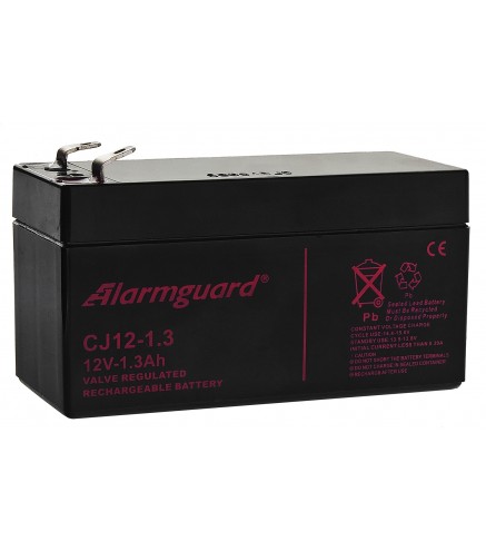 Akumulator 1.3Ah/12V Cj12-1.3 T1