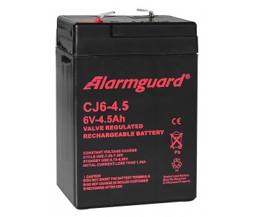 Akumulator 4.5Ah/6V Cj6-4.5 T1