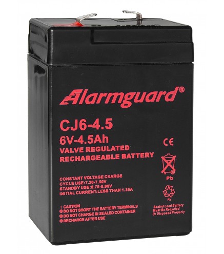 Akumulator 4.5Ah/6V Cj6-4.5 T1