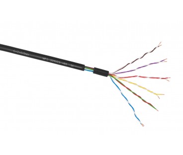 Przewód Xztkmxpw 6X2X0.5Mm Żelowany