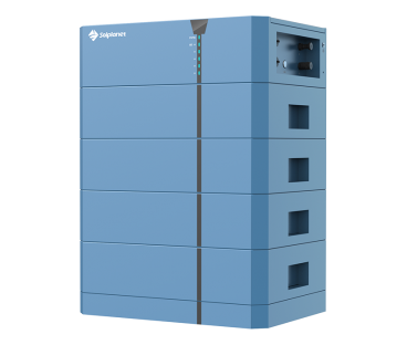 Ai-Hb_2.56Lg-Hvbox G2 (Hb-01) // Solplanet Power Bank Control Module, Ability To Connect Up To 8 Storage Modules, Hbc00000000-04