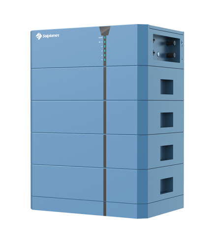 Ai-Hb_2.56Lg-Hvbox G2 (Hb-01) // Solplanet Power Bank Control Module, Ability To Connect Up To 8 Storage Modules, Hbc00000000-04