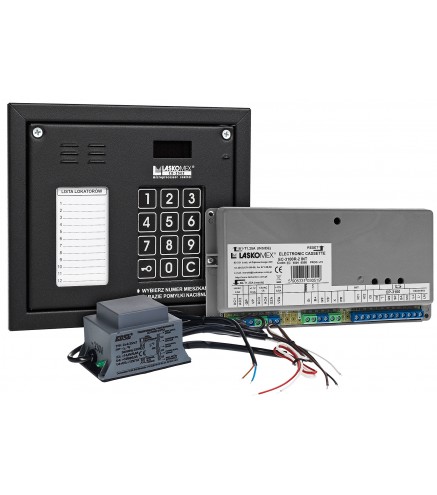 Cd3100Nr - Cyfrowy System Domofonowy
