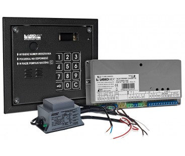 Cd3103R - Cyfrowy System Wideo-Domofonowy