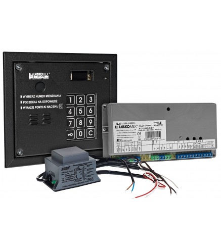 Cd3103R - Cyfrowy System Wideo-Domofonowy