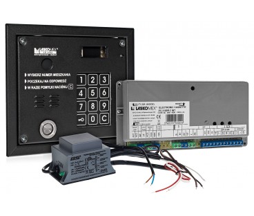Cd3103Tp - Cyfrowy System Wideo-Domofonowy