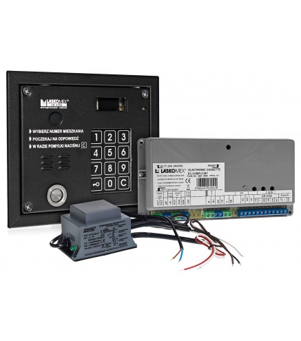 Cd3103Tp - Cyfrowy System Wideo-Domofonowy