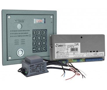 Cd3103Tp - Cyfrowy System Wideo-Domofonowy
