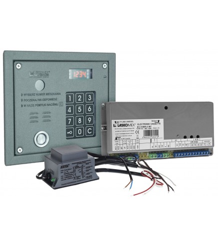 Cd3103Tp - Cyfrowy System Wideo-Domofonowy