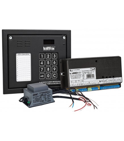 Cd2502Np - Cyfrowy System Domofonowy