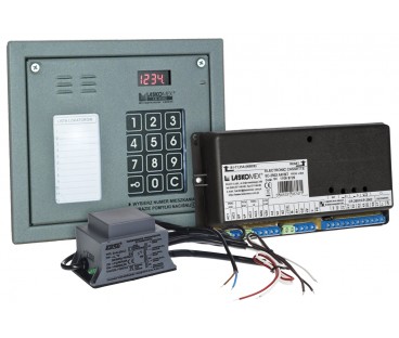 Cd2502Np - Cyfrowy System Domofonowy