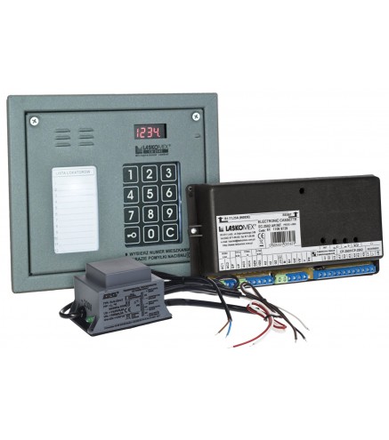 Cd2502Np - Cyfrowy System Domofonowy