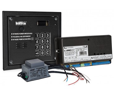 Cd2503R - Cyfrowy System Wideo-Domofonowy