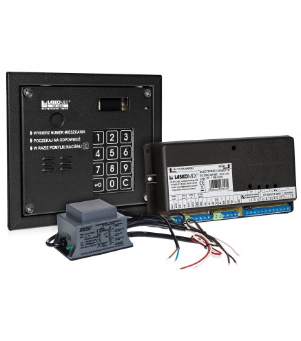 Cd2503R - Cyfrowy System Wideo-Domofonowy