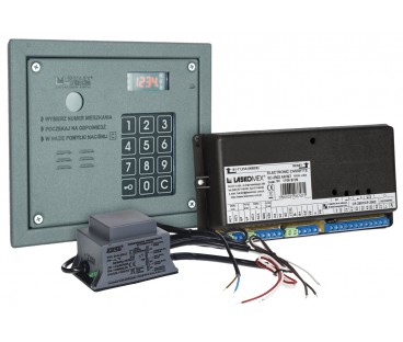 Cd2503R - Cyfrowy System Wideo-Domofonowy