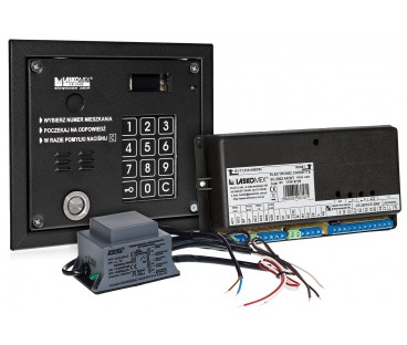 Cd2503Tp - Cyfrowy System Wideo-Domofonowy