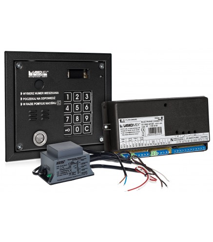 Cd2503Tp - Cyfrowy System Wideo-Domofonowy