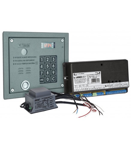Cd2503Tp - Cyfrowy System Wideo-Domofonowy
