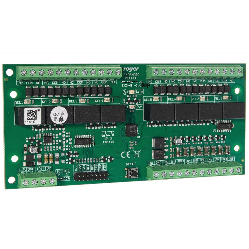Ekspander We/wy Mcx8-Brd