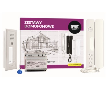 Zestaw Domofonowy Do Domu Jednorodzinnego 6025/401-Rf
