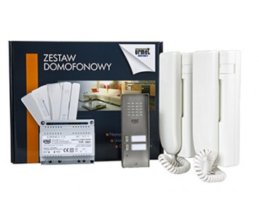 Zestaw Domofonowy Do Domu Dwurodzinnego 525/312