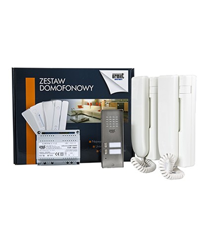 Zestaw Domofonowy Do Domu Dwurodzinnego 525/312