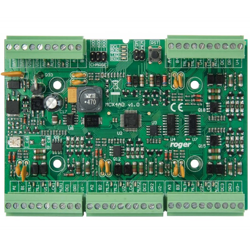 Ekspander Czterech Przejść Mcx4D