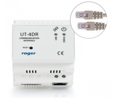 Interfejs Rs485-Ethernet Ut-4Dr