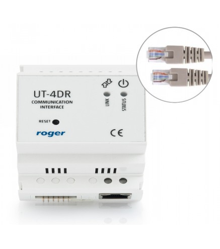 Interfejs Rs485-Ethernet Ut-4Dr