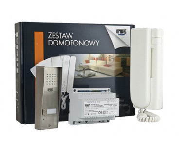 Zestaw Domofonowy Do Domu Jednorodzinnego 525/311