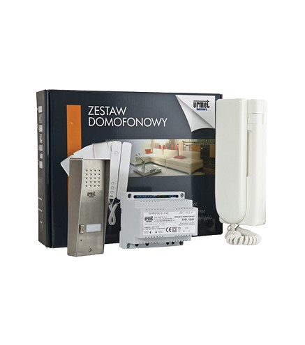 Zestaw Domofonowy Do Domu Jednorodzinnego 525/311